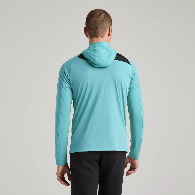 VERSANTE HOODED MAGLIA