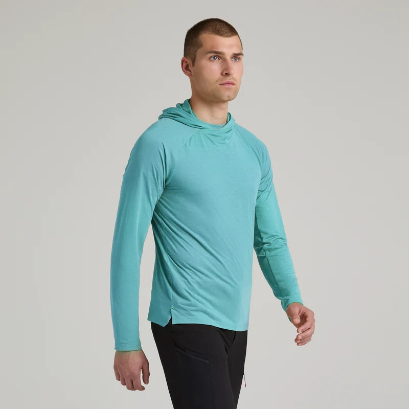 VERSANTE HOODED MAGLIA