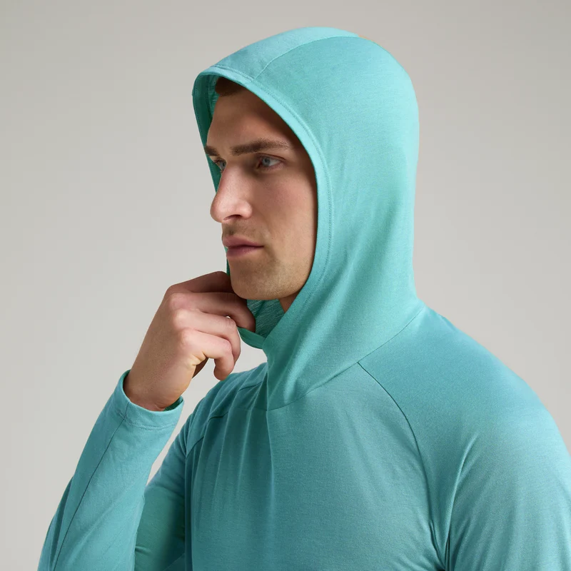 VERSANTE HOODED MAGLIA