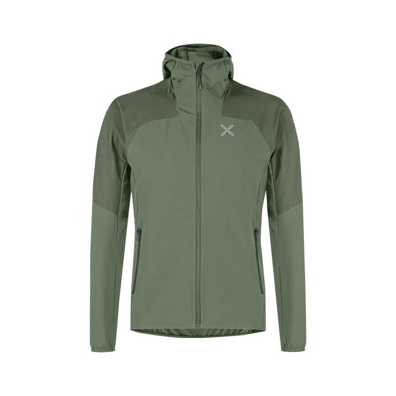 RISE HOODED JACKET