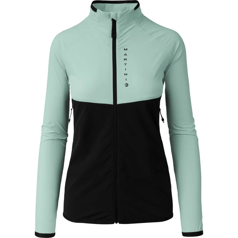 Martini Sportswear Hillclimb ML Damen Midlayer ibiza-blue-black