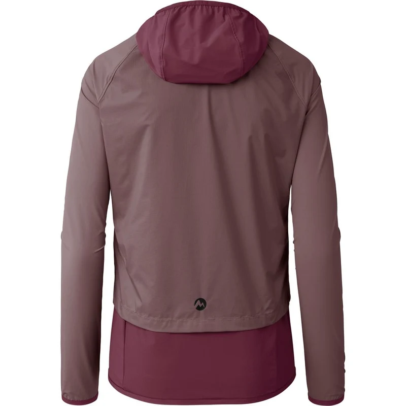 Martini Sportswear Hillclimb WB Hybrid Hooded Damen Windjacke clay-plume
