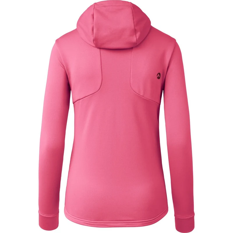 Martini Sportswear Alpmate ML Hooded Damen Midlayer fuchsia-plume