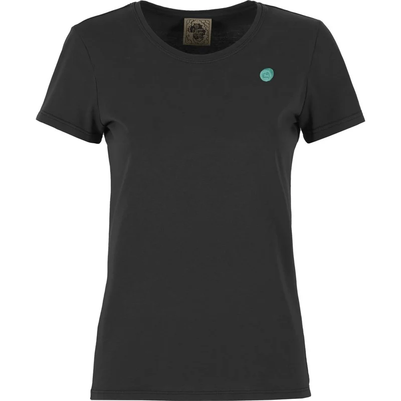 E9 Marilyn Damen T-Shirt black