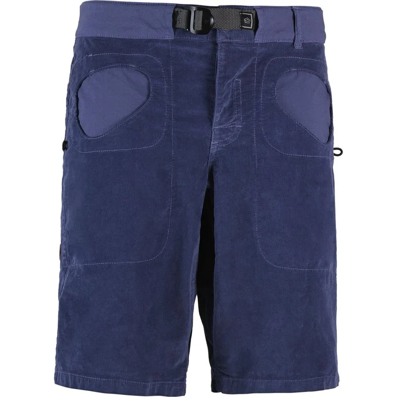 E9 Rondo Belt Short-vs Herren Klettershort vintageblue