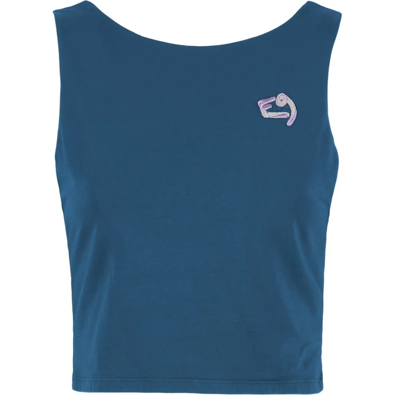 E9 Grace Damen Cropped-Top apatite