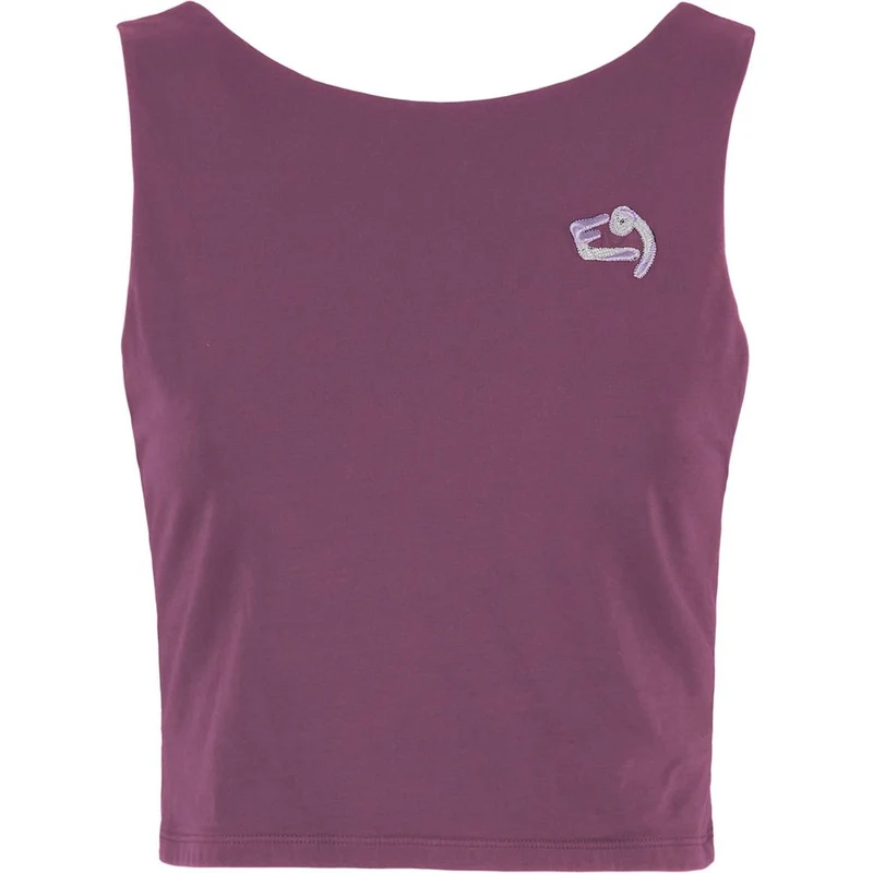 E9 Grace Damen Cropped-Top tulip
