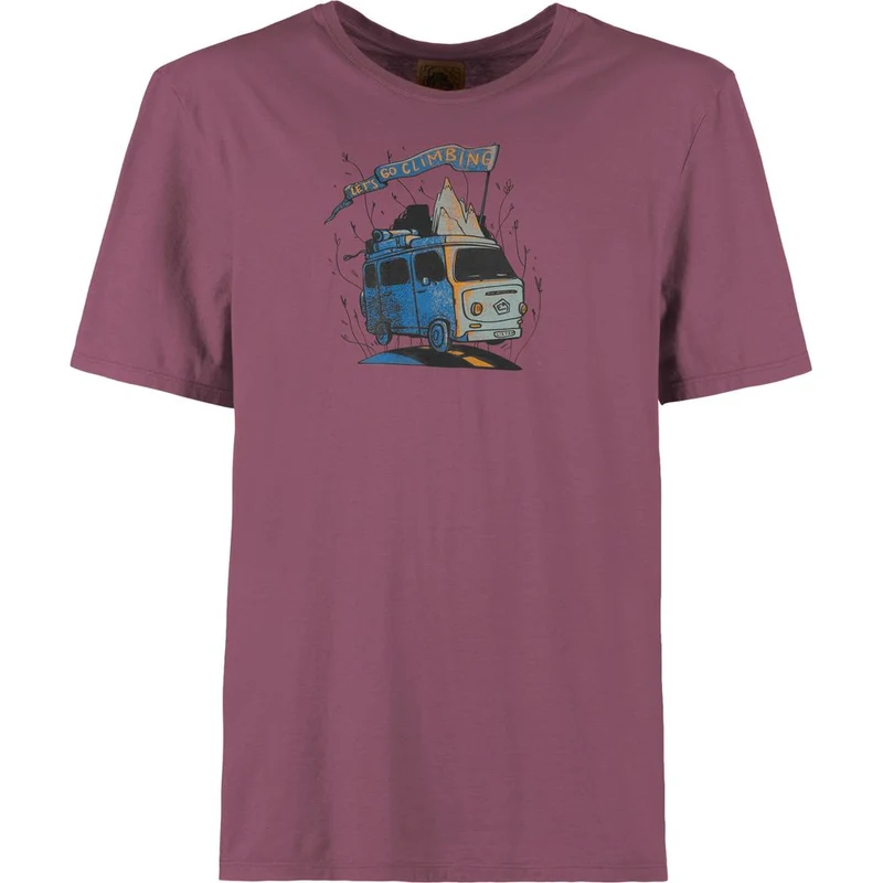 E9 Furgo Herren T-Shirt tulip