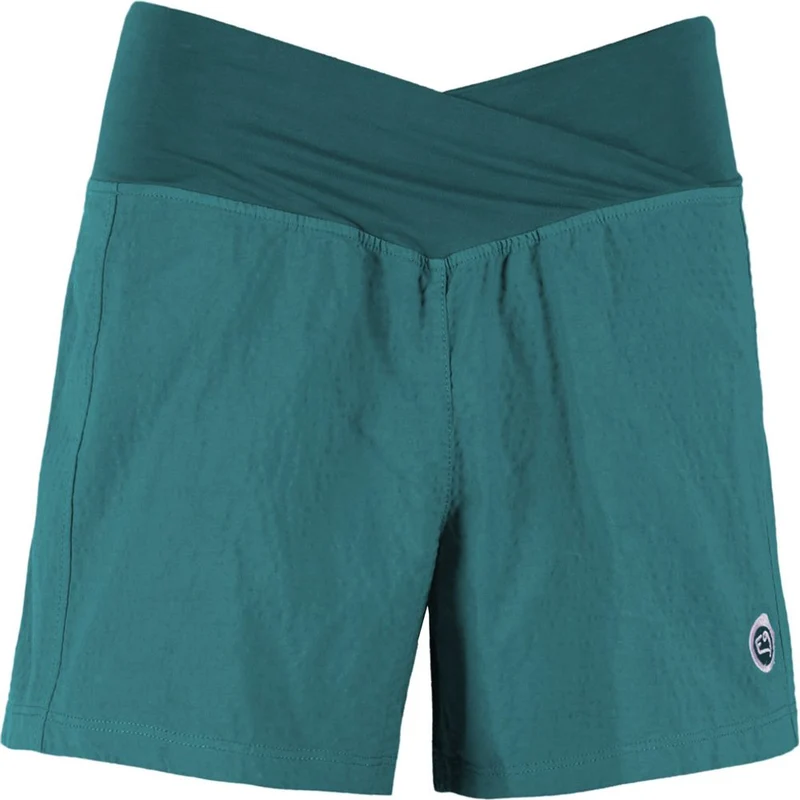 E9 Priscilla Damen Klettershort green-lake
