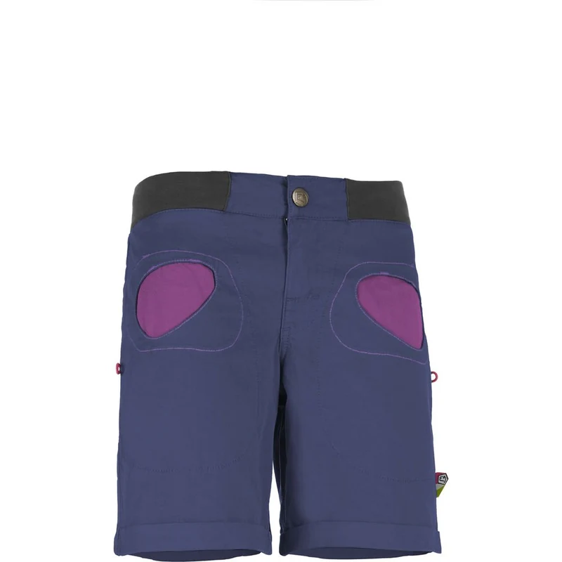 E9 Onda Damen Klettershort vintageblue