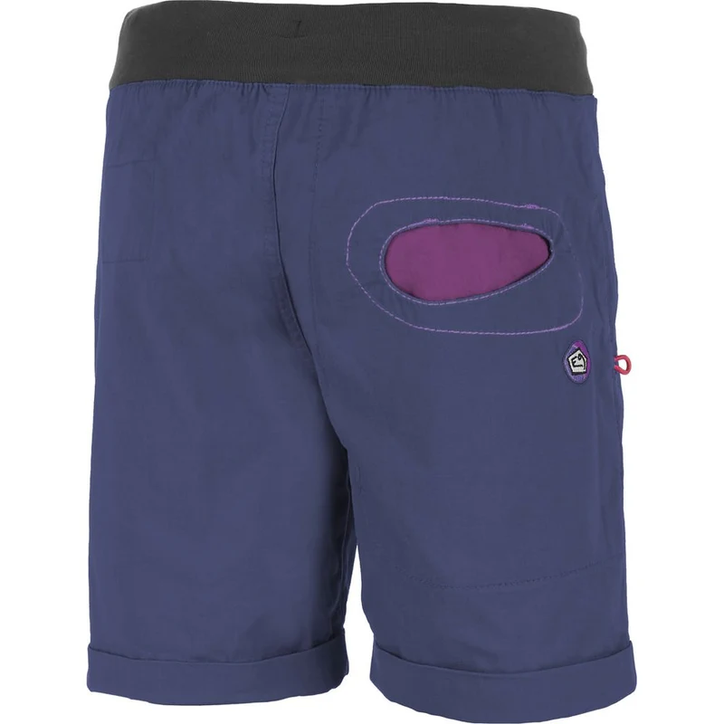 E9 Onda Damen Klettershort vintageblue