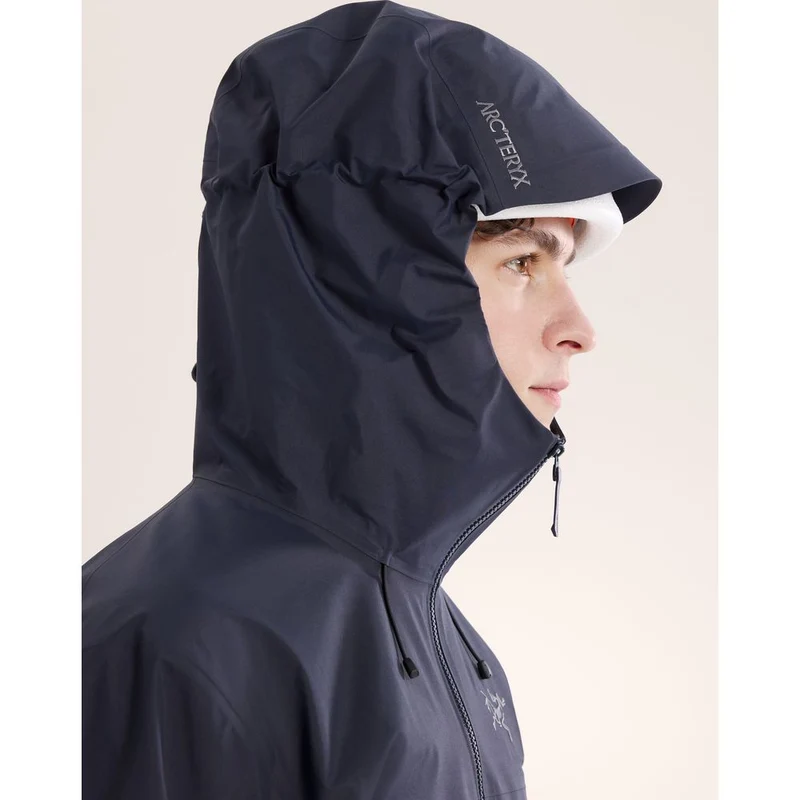 Arcteryx Beta SL Herren Shelljacke black-sapphire
