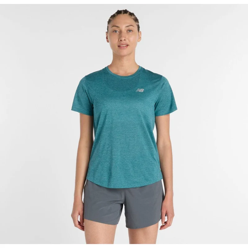 New Balance Damen Running S/S Top