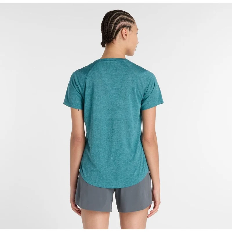 New Balance Damen Running S/S Top