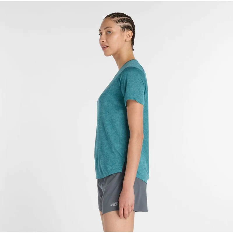 New Balance Damen Running S/S Top