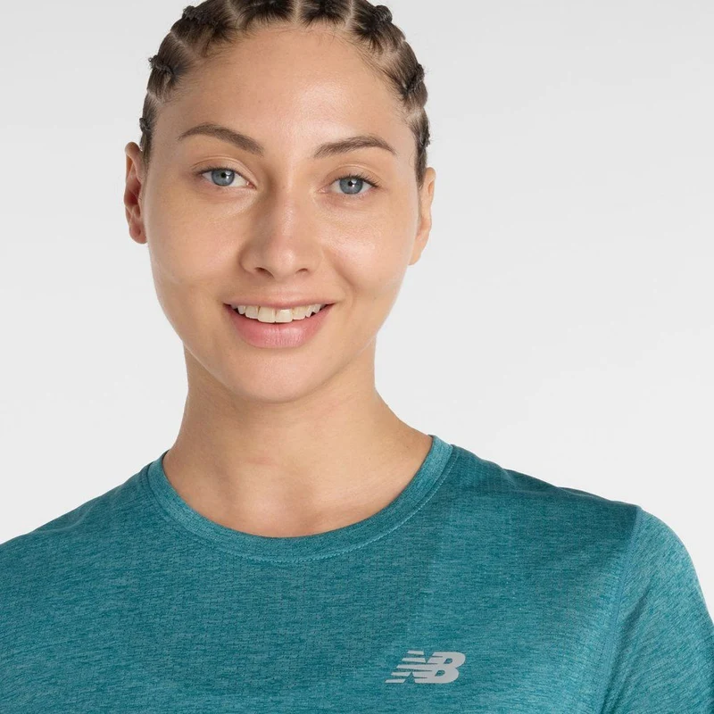 New Balance Damen Running S/S Top