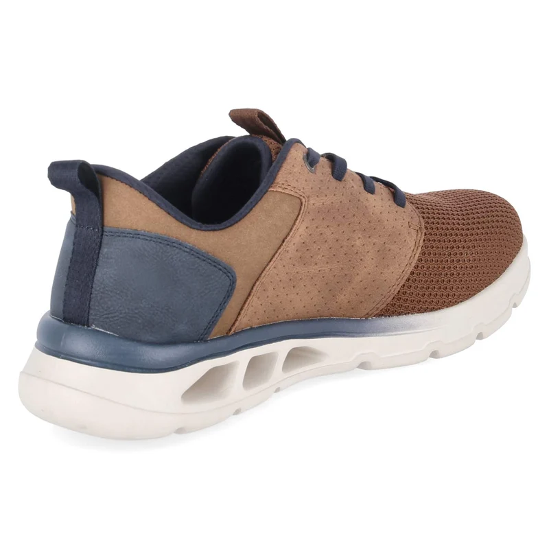 Halbschuhe Braun