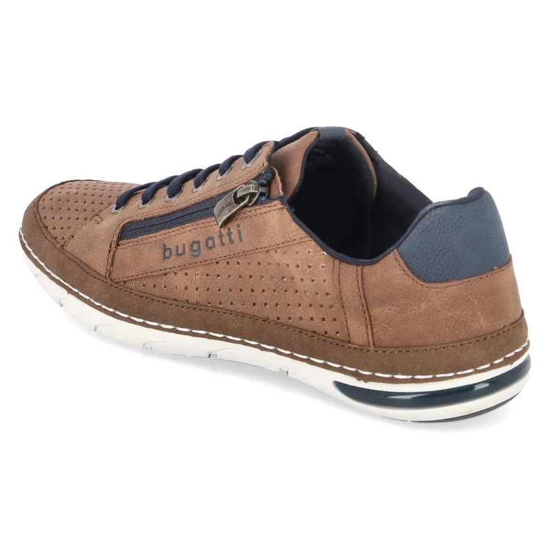 Halbschuhe Braun