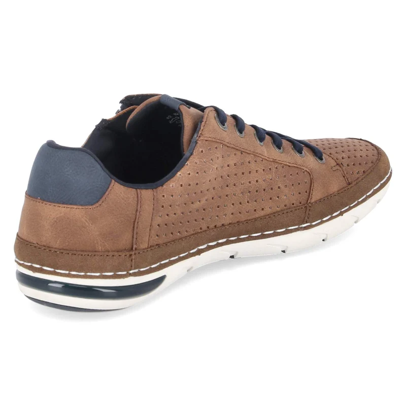 Halbschuhe Braun