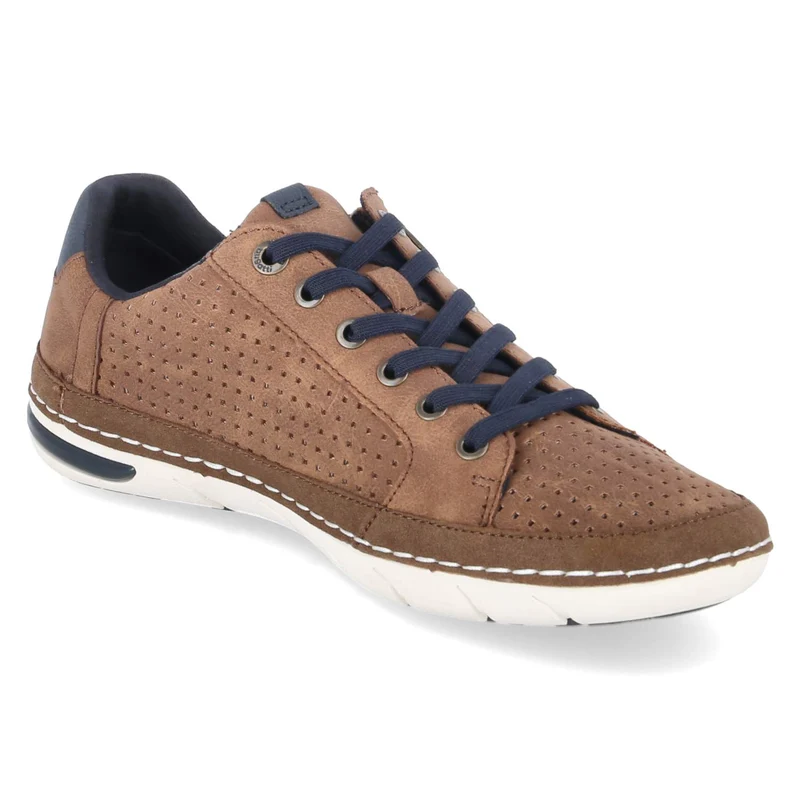 Halbschuhe Braun