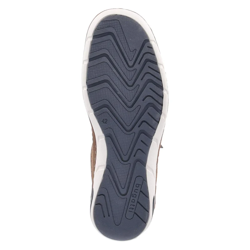 Halbschuhe Braun