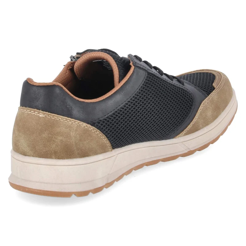 Halbschuhe Schwarz