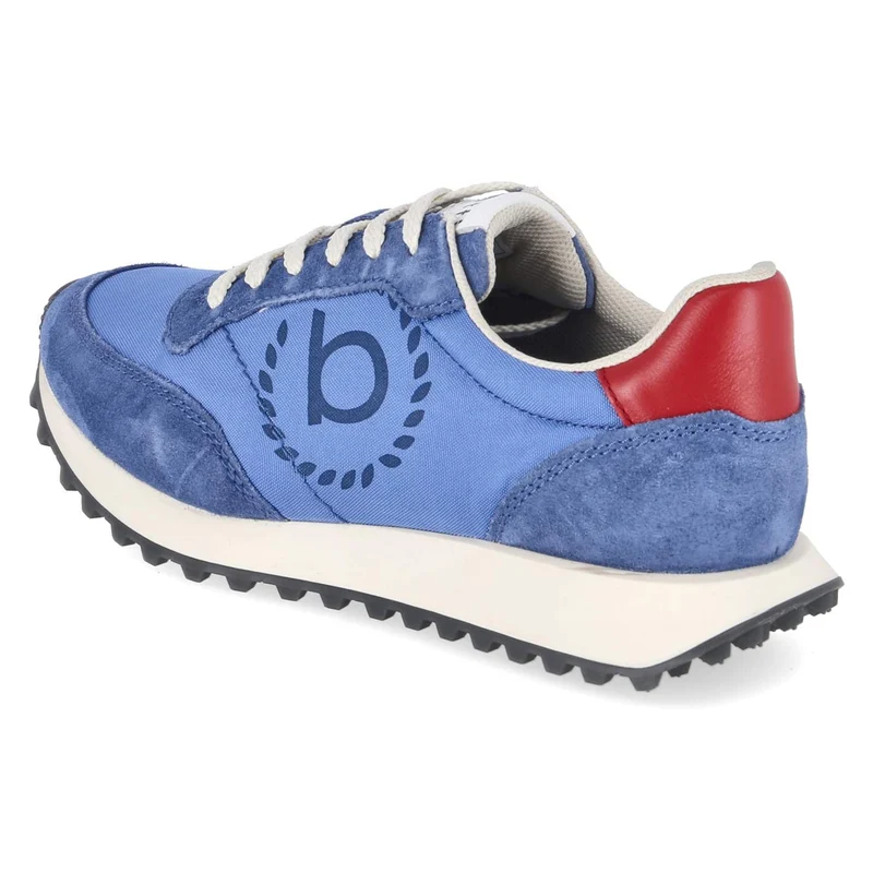 Low Sneaker Blau