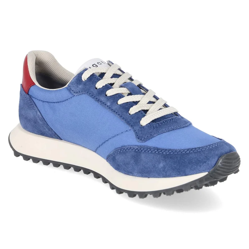 Low Sneaker Blau