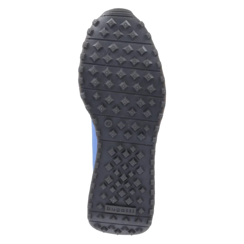 Low Sneaker Blau