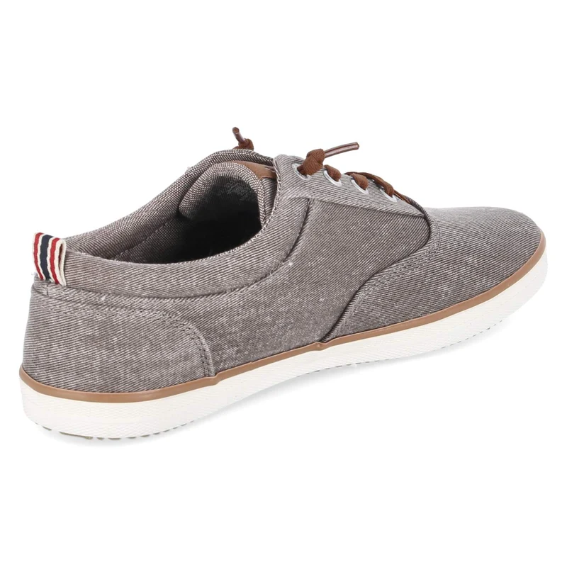 Halbschuhe Taupe