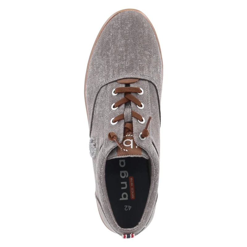 Halbschuhe Taupe