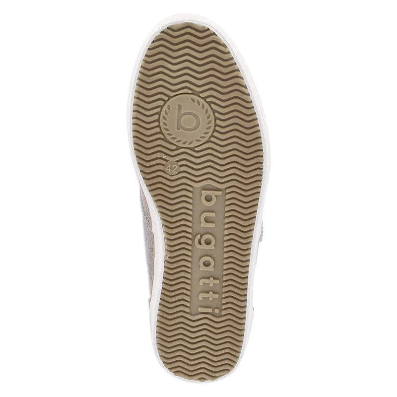 Halbschuhe Taupe