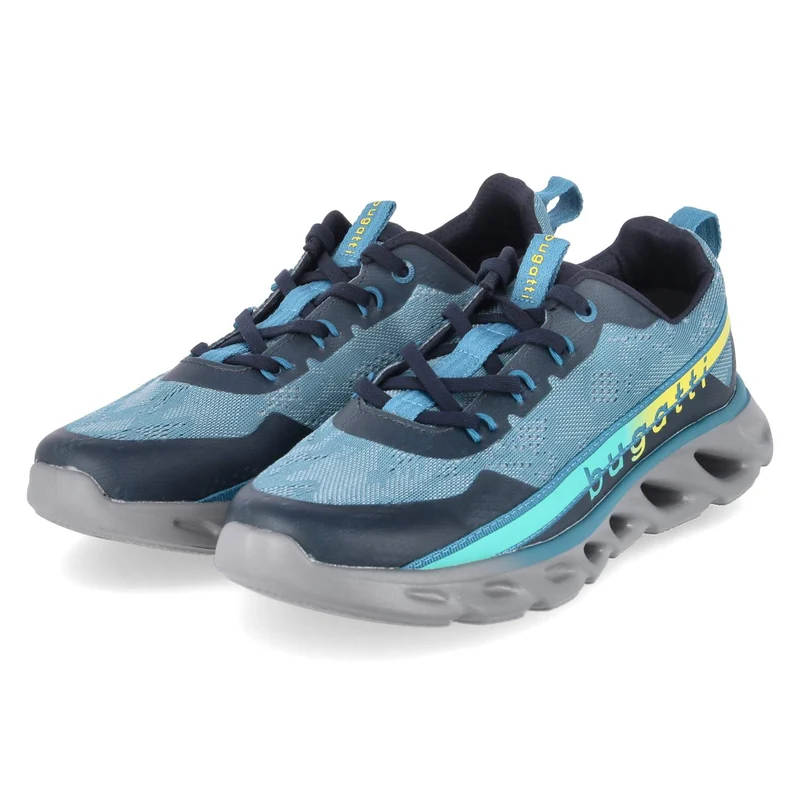 Low Sneaker Blau