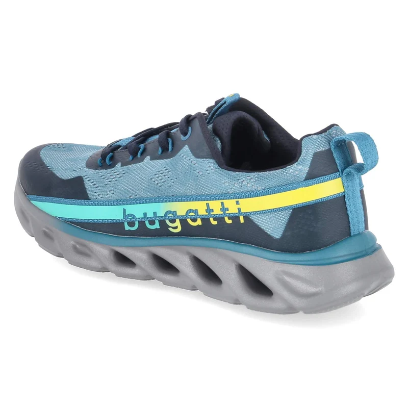 Low Sneaker Blau