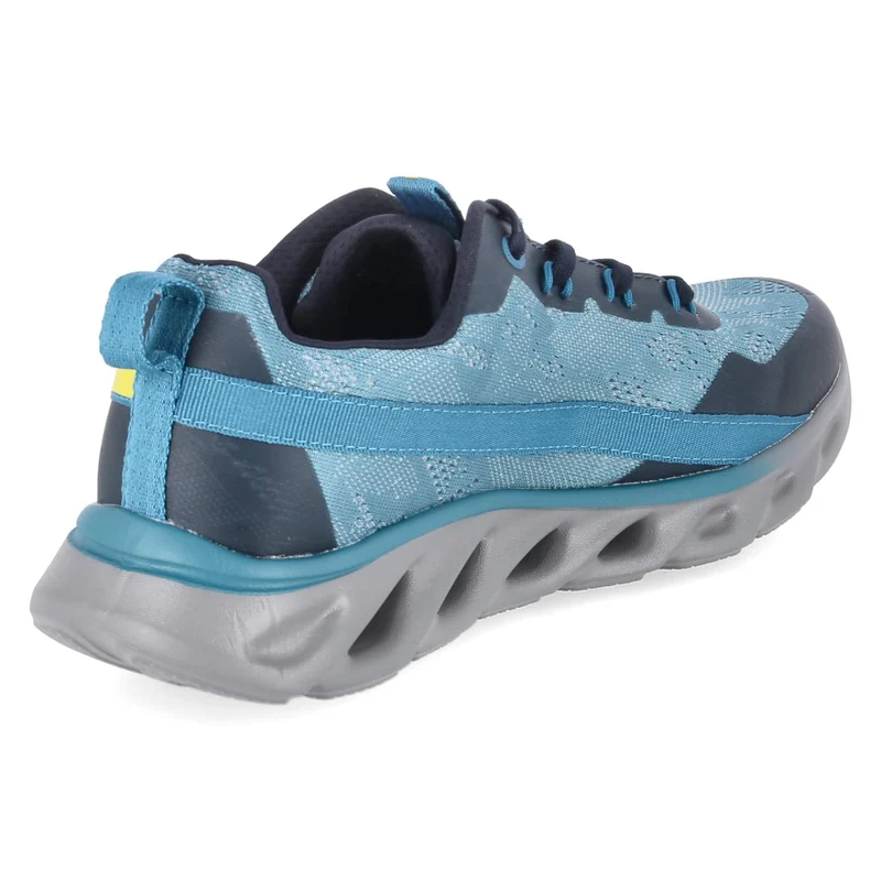 Low Sneaker Blau