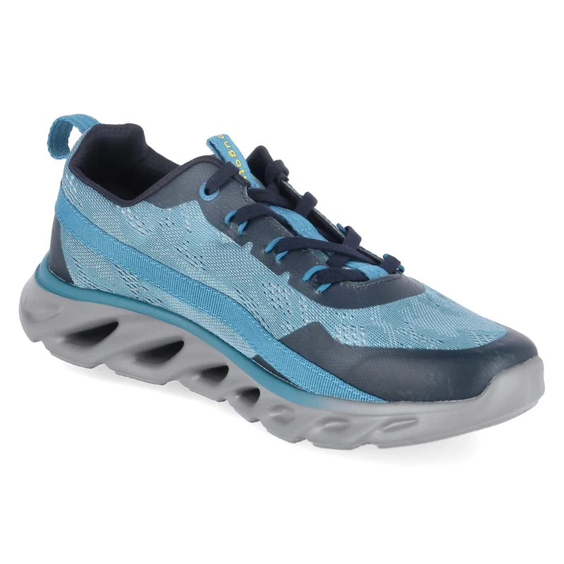 Low Sneaker Blau