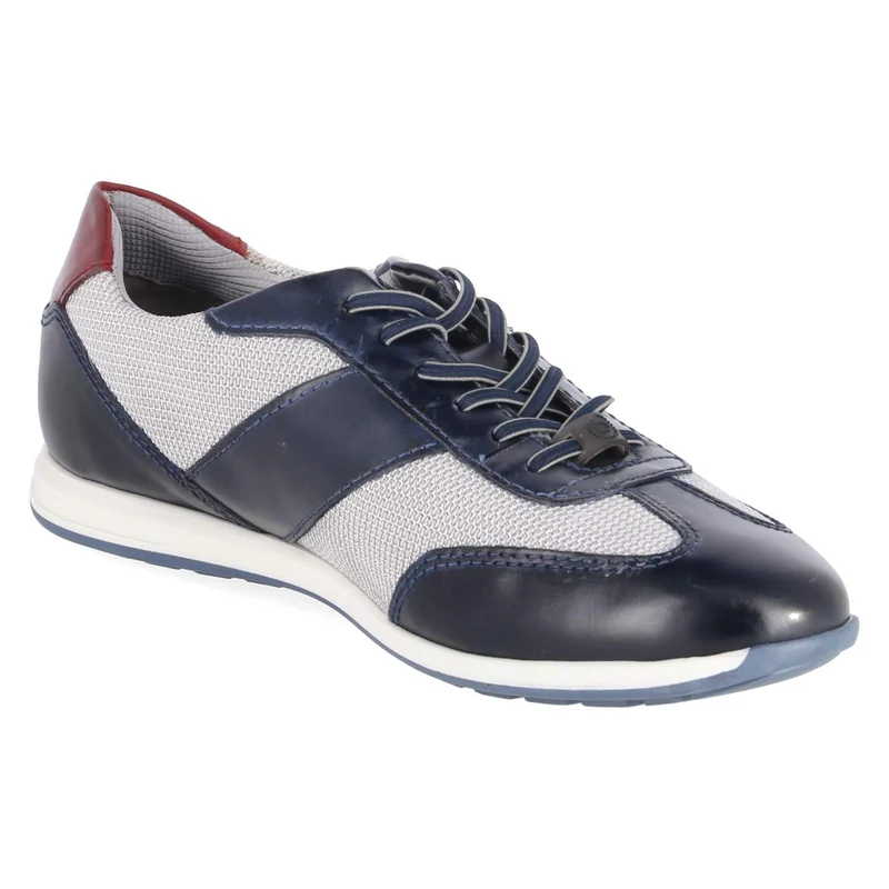 Low Sneaker Blau