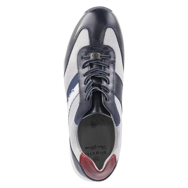 Low Sneaker Blau