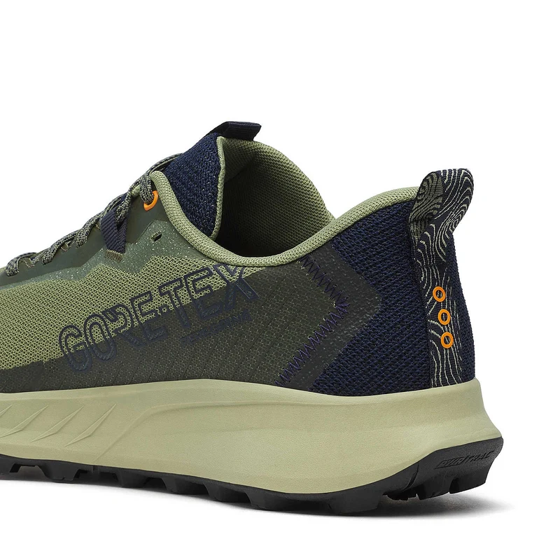 Saucony Peregrine 15 Gore-Tex Hemlock / Navy