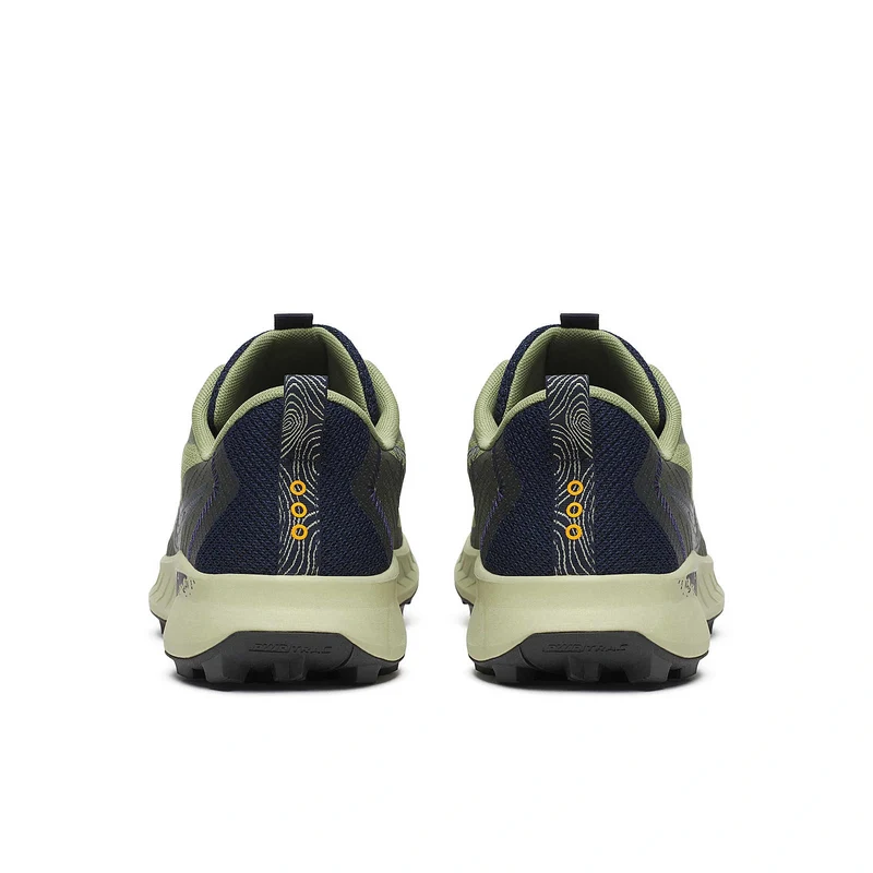 Saucony Peregrine 15 Gore-Tex Hemlock / Navy