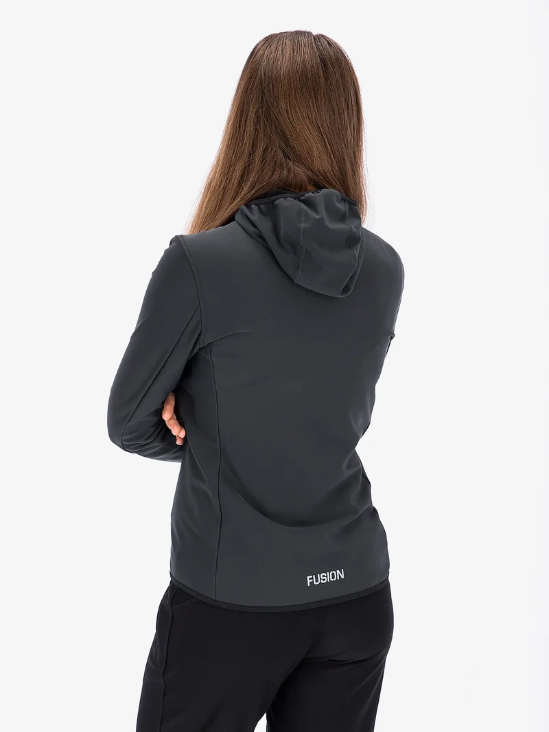 Lady Recharge Hoodie Grey