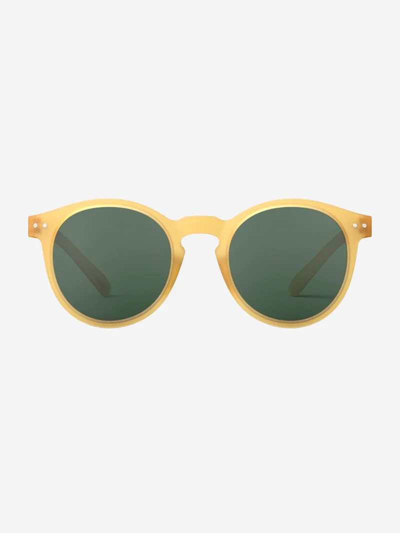 M Sun Occhiali da sole oversize gialli
