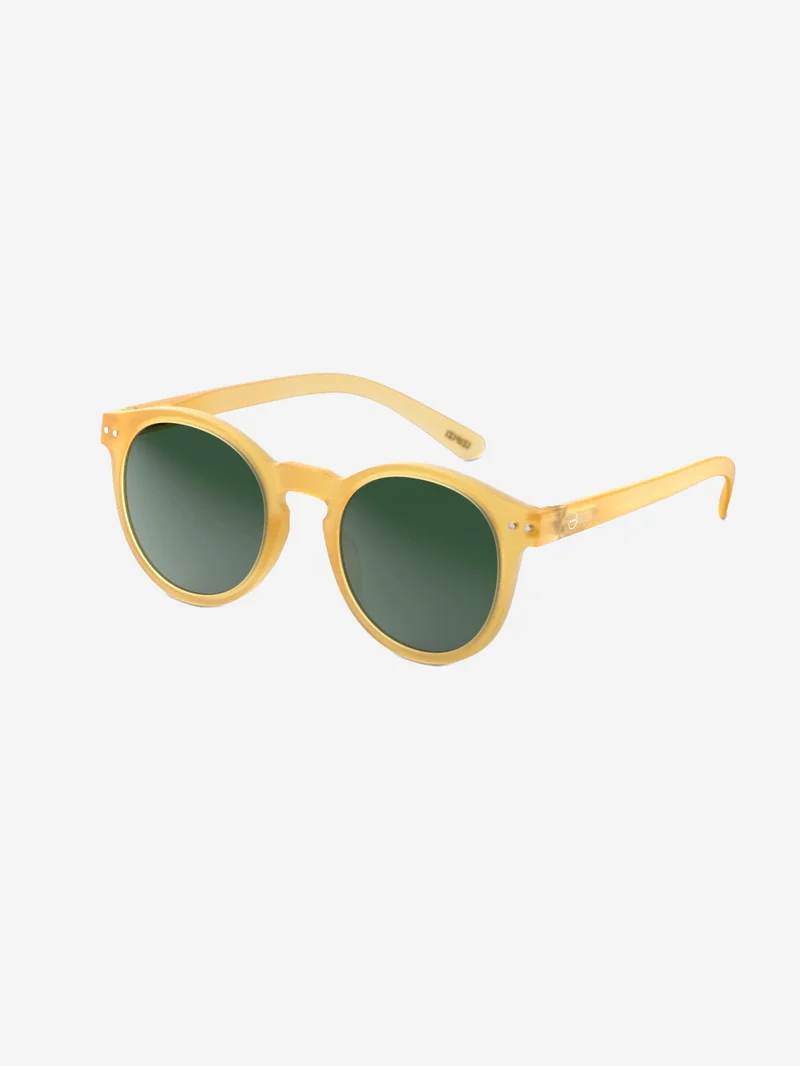 M Sun Occhiali da sole oversize gialli