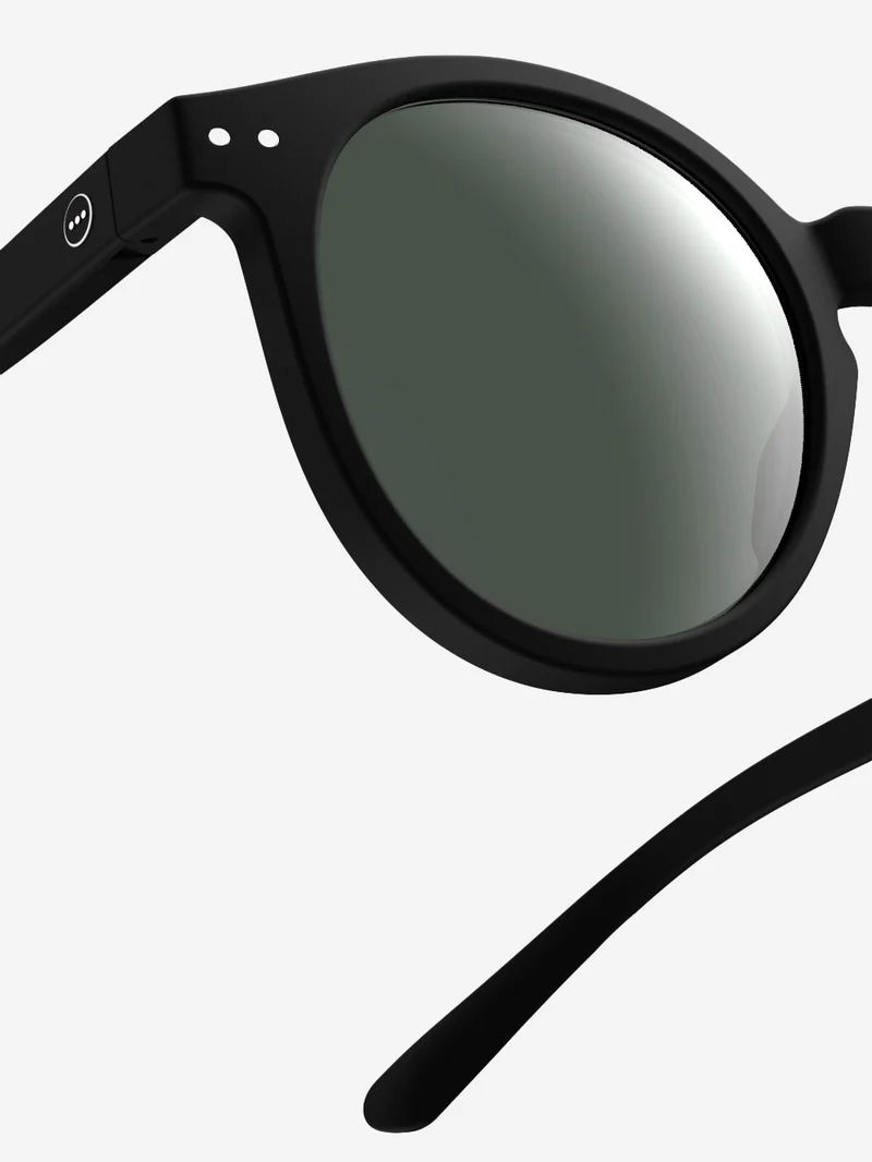 M Sun Occhiali da sole oversize neri