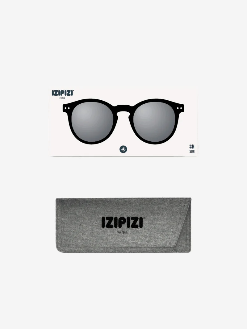 M Sun Occhiali da sole oversize neri