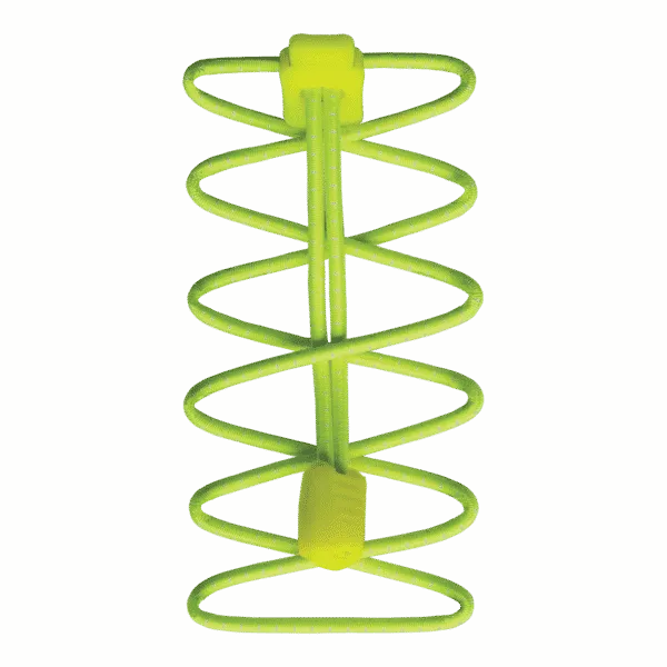 Run Laces Apple Green