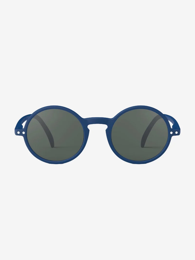G Sun Occhiali da sole tondi navy