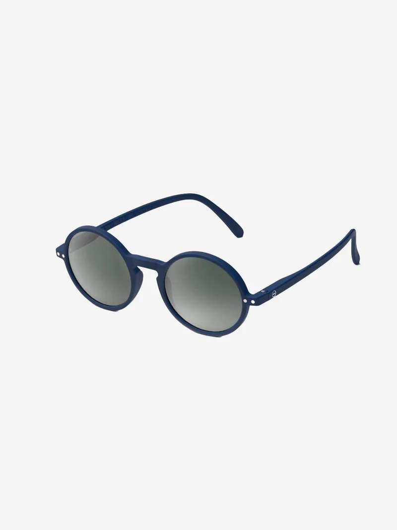 G Sun Occhiali da sole tondi navy