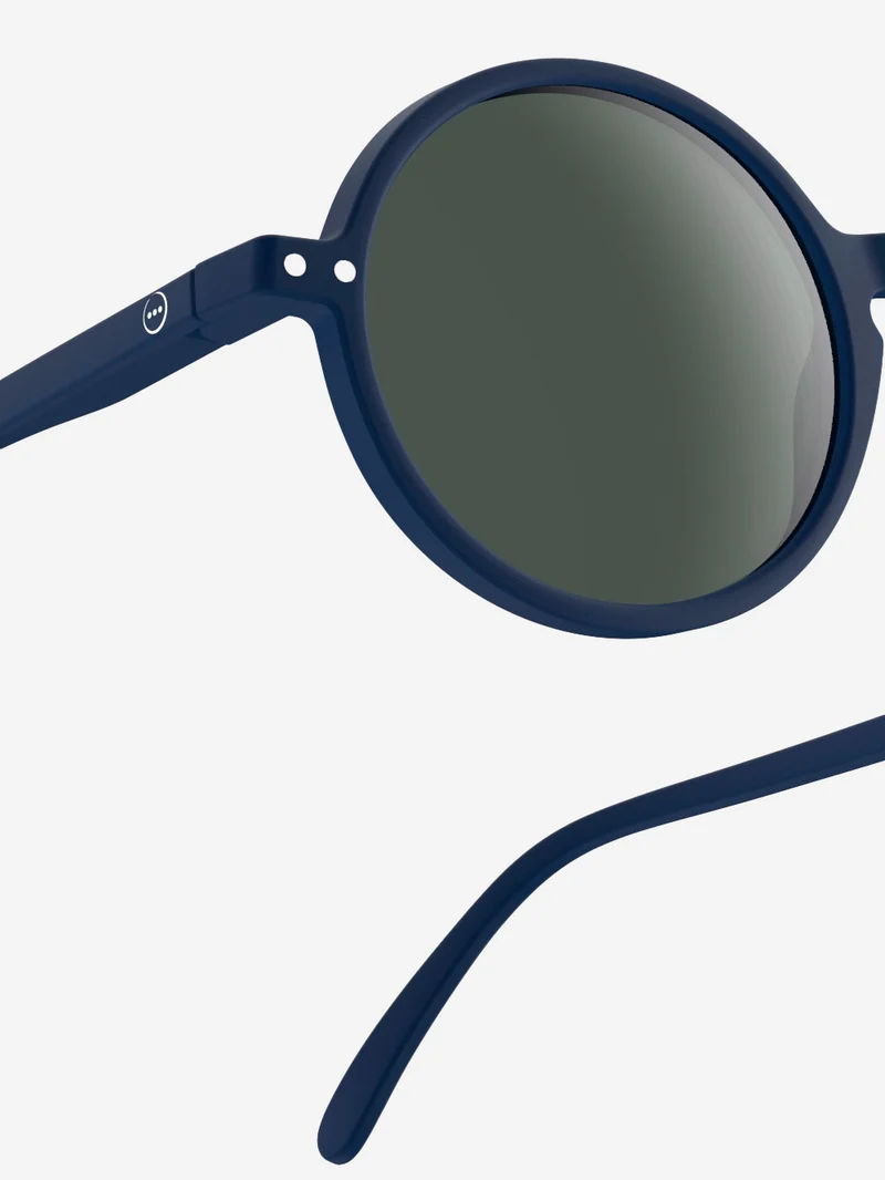 G Sun Occhiali da sole tondi navy
