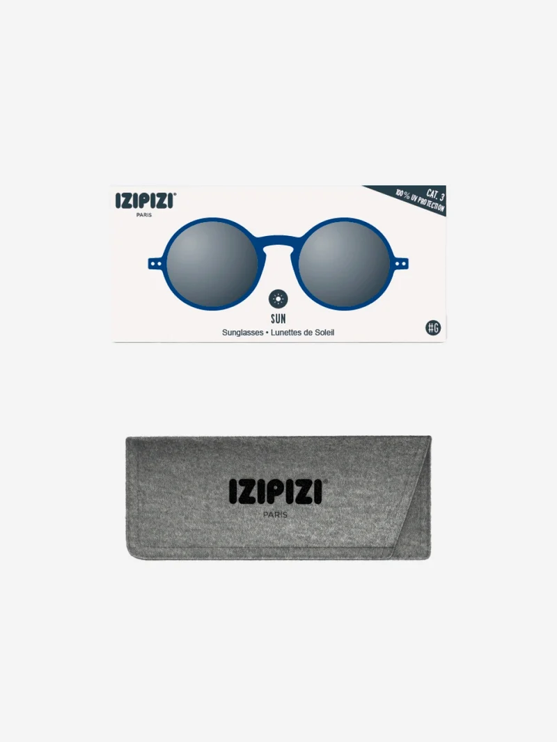 G Sun Occhiali da sole tondi navy